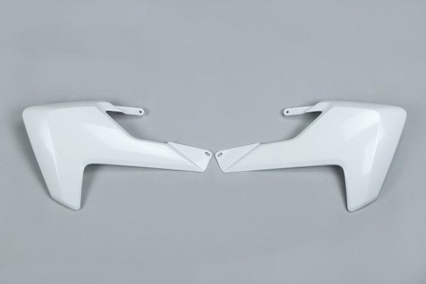 Radiator Covers white for Husqvarna TC 85 (2018-24)